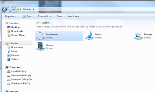 Windows Explorer